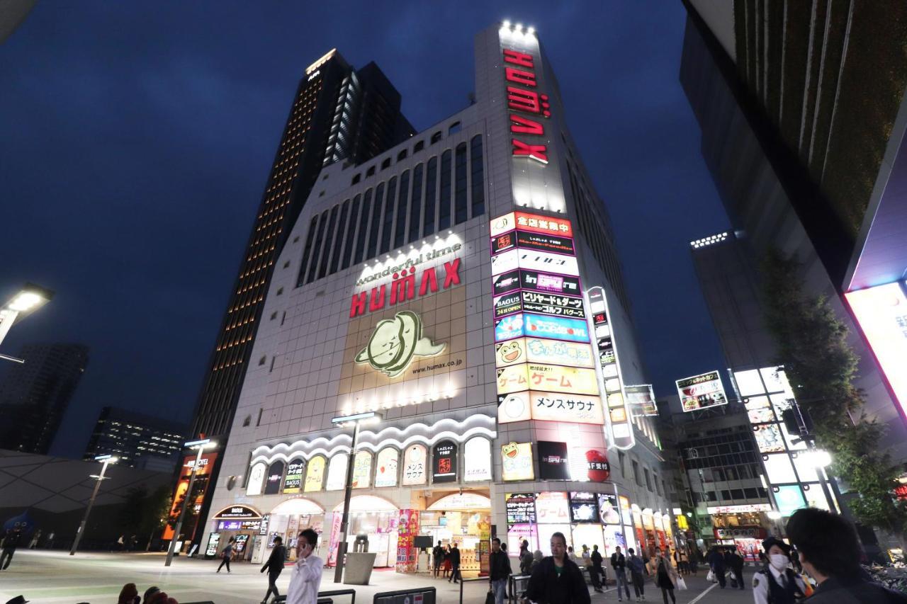 Yuyukan Center Of Kabukicho, Shinjuku 2* Tóquio